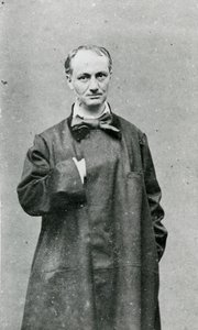 Charles Baudelaire (1821-67) (f/w fotó) alkotó: G.M. Lege