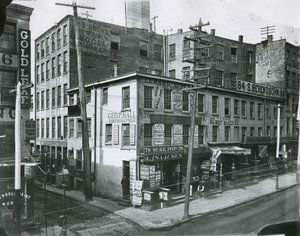 78-86 Fulton Street, New York City alkotó: G.P. Hall und Sohn
