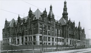 Városháza, St Louis, Missouri, 1904 körül