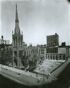 Grace Church, New York City alkotó: G.P. Hall und Sohn