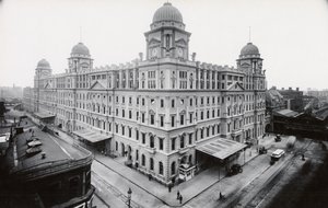 Grand Central Station, New York, 1900 körül
