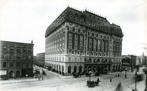 Az Astor Hotel, New York City