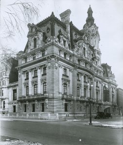 William A. Clark kúria, New York City, 1904-14