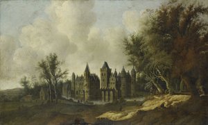 Egmond kastély alkotó: G.W. Berckhout