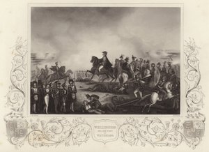 Wellington hercege és munkatársai Waterlooban