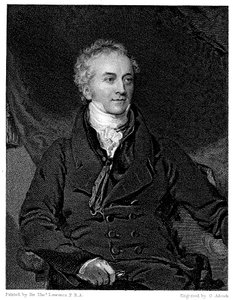 Thomas Young angol fizikus és egyiptológus alkotó: G. H. Adcock