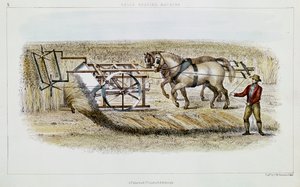 Harangarató gép, 1851 alkotó: G. H. Swanston