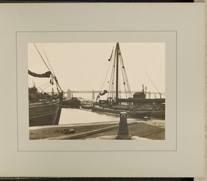 Runcorn - Old Quay Docks alkotó: G. Herbert and Horace C. Bayley