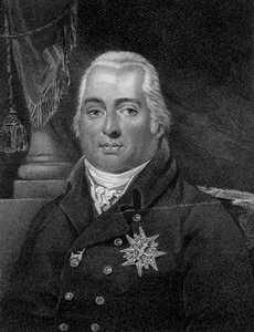 XVIII. Lajos francia király, XIX. alkotó: G. Kellaway