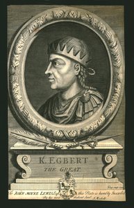 Nagy Egbert király, 1732 alkotó: G King