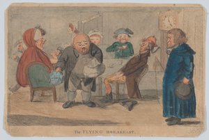 A repülő reggeli, avagy egy éjszakai autóbusz tartalma, 1792. március 9. alkotó: G L S
