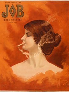 ÁLLÁS cigarettapapír – Hors Competition Paris 1889, ca. 1905 (Litográfia) alkotó: G. Maurice
