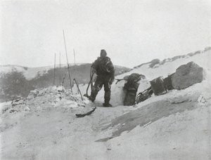 Browning az iglói ajtónál, 1912, 1913