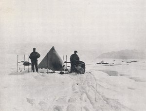 Levicks tábor hasadékok között, 1912, 1913