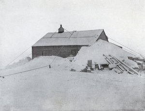 The Hut at Cape Adare, 1911, 1913