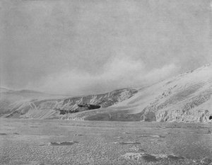 A figyelmeztetés. Egy közeledő hóvihar, c1911, 1913 alkotó: G. Murray Levick