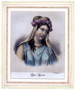 Sophie Arnould, francia szoprán alkotó: G. Riccio