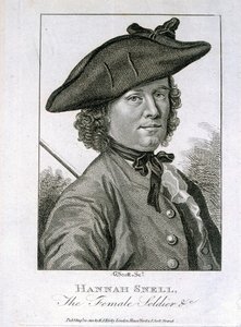 Hannah Snell, a női katona, kiadó: R.S. Kirby, 1804 alkotó: G. Scott
