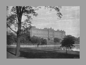 Buckingham-palota, London, 1900