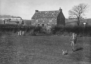 George Stephensons születési helye, Wylam, 1896
