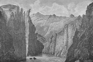 Grand Canyon, 1883 alkotó: G. Wyand