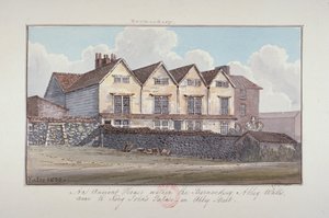 St Saviour apátság, Bermondsey, London, 1825