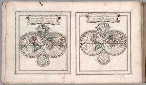 Atlas Curieux vagy Új és Összefoglaló Atlasz (11170006) alkotó: Gabriel Bodenehr