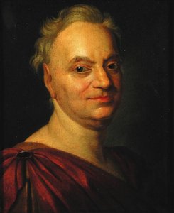 Prosper Jolyot de Crebillon (1674-1762) Francois Boucher nyomán