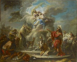 Iphigenia áldozata, 1749-1750.