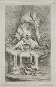 Szökőkutak könyve: 3. sz., c. 1736. alkotó: Gabriel Huquier
