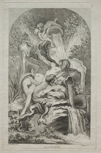 Szökőkutak könyve: 5. sz., c. 1736. alkotó: Gabriel Huquier
