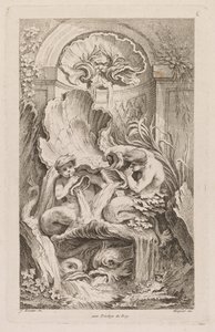Szökőkutak könyve: 6. sz., c. 1736. alkotó: Gabriel Huquier