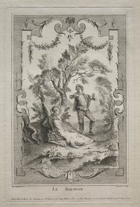 The Buffoon, Arabesque alkotó: Gabriel Huquier