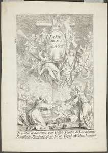 Urunk Jézus Krisztus élete alkotó: Gabriel Huquier