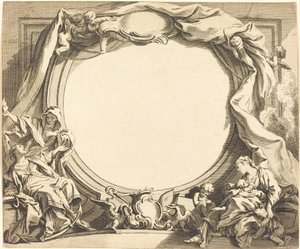 Hit és Szeretet alkotó: Gabriel Huquier after François Boucher