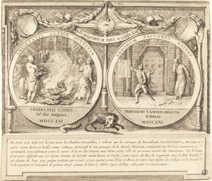 A jezsuiták kiűzése (Expulsion des Jesuites)