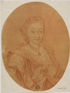 Egy nő portréja alkotó: Gabriel Metsu