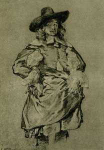Egy fiatal férfi portréja alkotó: Gabriel Metsu