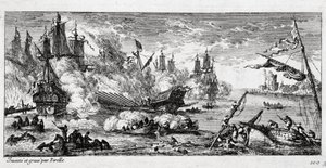 Agosta tengeri csata (a mai Augusta Szicíliában) a francia flotta és egy spanyol-holland szövetség között 1676. április 22-én. Gibel-hegyi csatának (Gibel-hegy) vagy famagustai csatának is nevezik.