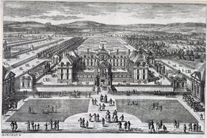 Parc Monceau: Perelle általános képe, 17. század vége alkotó: Gabriel Perelle