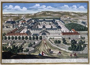 A Szent Lajos Kórházat Nagy Henrik király alapította - Perelle