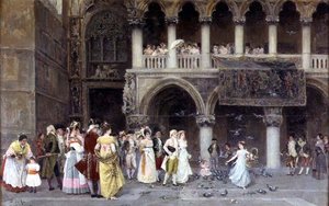 Velencei esküvő alkotó: Gabriel Puig Roda