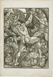 Herkules és az óriások, Jelenetek Herkules életéből alkotó: Gabriel Salmon