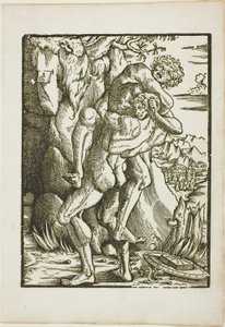 Herkules munkássága: Herkules és Antaeus