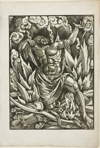 Herkules munkássága: Herkules a máglyán