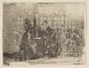 A Nouvellistes, 1752.