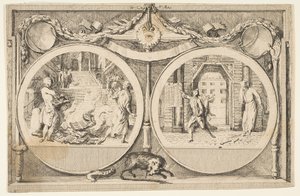 A jezsuiták kiűzése, 1761. alkotó: Gabriel de Saint Aubin