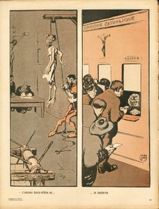 A vajtányér, 242. szám, szatirikus színben