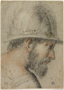 Profil Head of a Soldier with Helmet alkotó: Gabriele Caliari