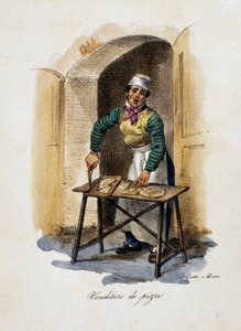 Pizza eladó